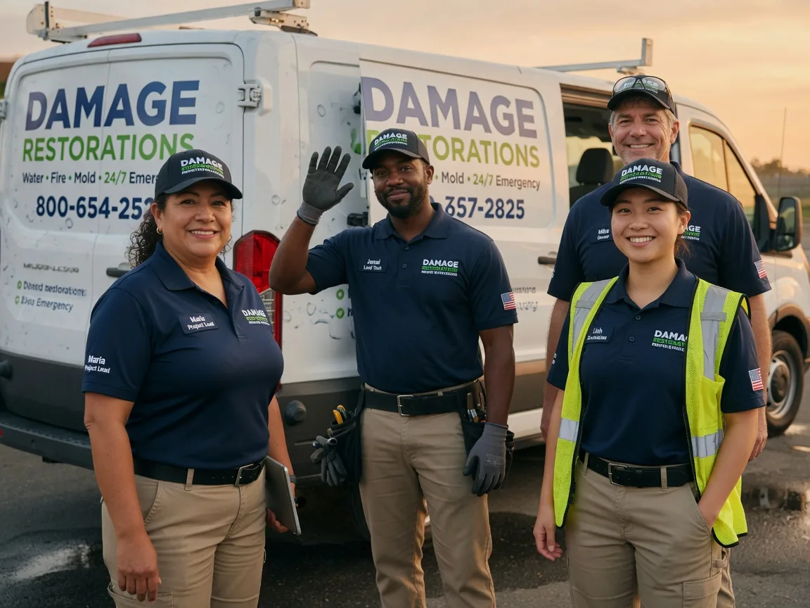 Water Damage Restoration company in Green Mountain, NC