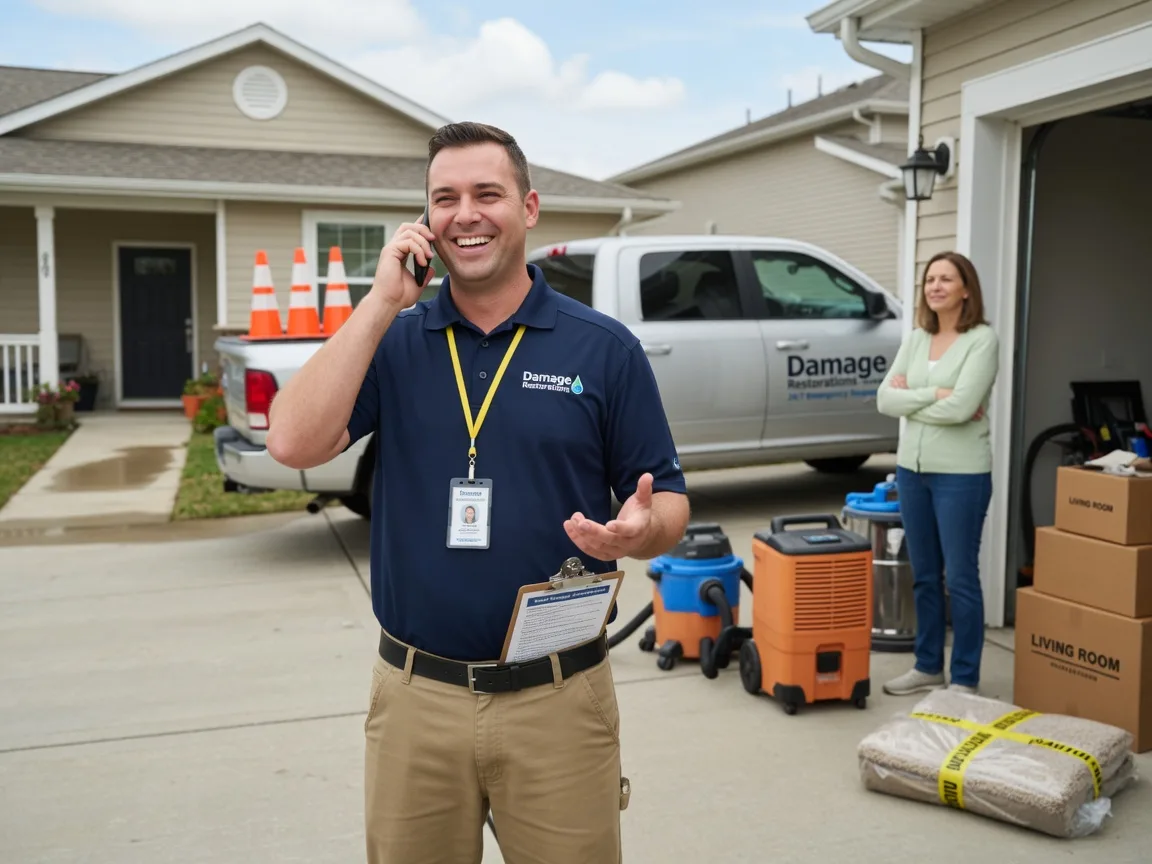 Water Damage Restoration Green Mountain, NC FAQs